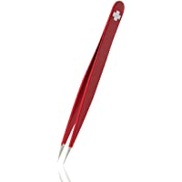 Rubis - Pinzas astilladas - rojo con cruz suiza